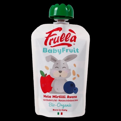 [2500910] مهروس التفاح والتوت الازرق والشوفان العضوي 100ج