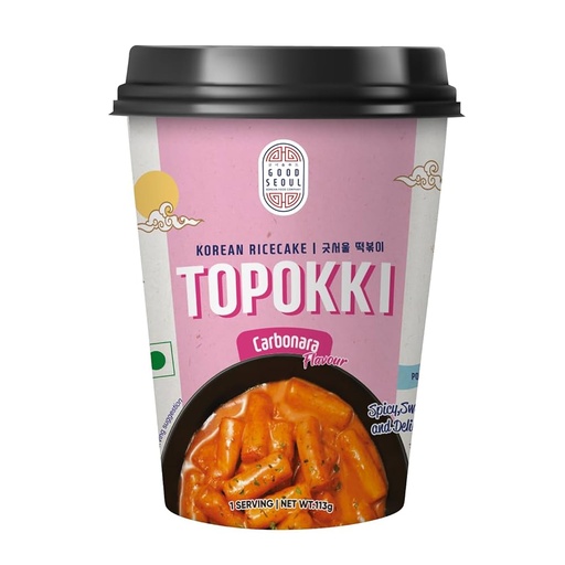 [1501463] مكرونة توبوكي جود سيئول كاربونارا 113 ج