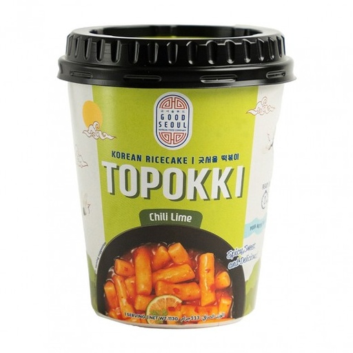 [1501465] مكرونة توبوكي جود سيئول بالليمون الحار 113 ج