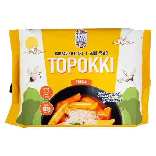 [1501466] مكرونة جود سيئول رابوكي بالجبن 133 ج