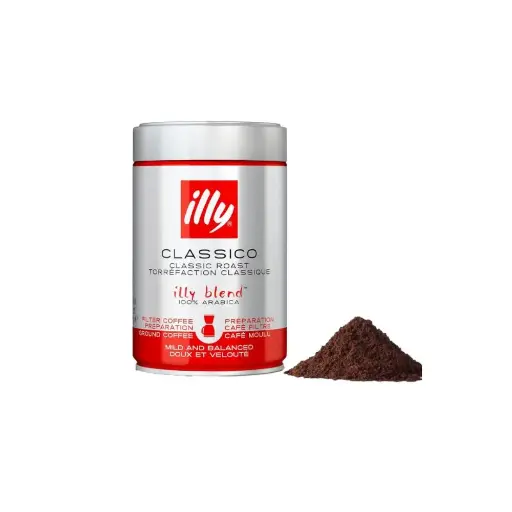 [2700981] قهوة ايلي مطحونة مع فلتر 250 ج