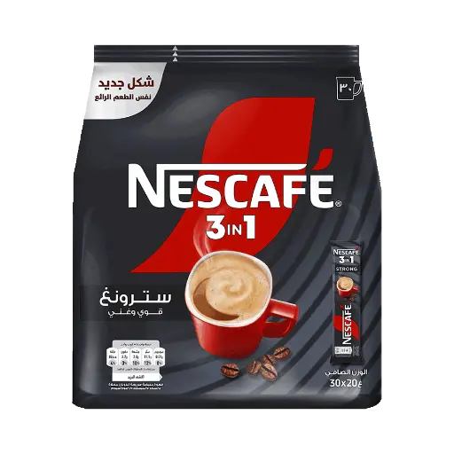 [2700988] نسكافيه 3 في 1 قوي كيس 160 ج