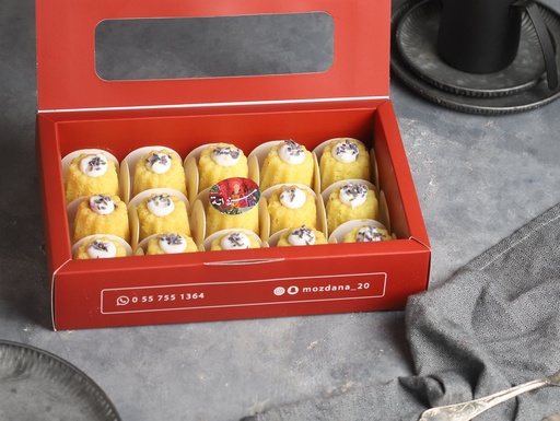 [2202287] كانوليه ليمون مزدانة 