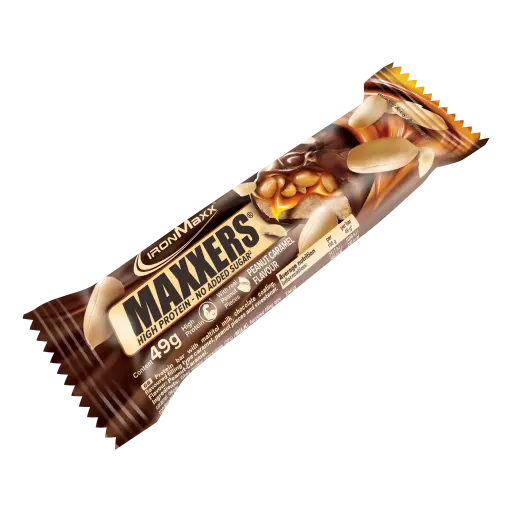 [2500943] ايرون ماكس مكسيرز بروتين فول سوداني وكراميل 49 ج