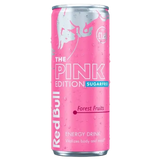 [2800700] ريد بول بينك فواكه بدون سكر 250 مل 