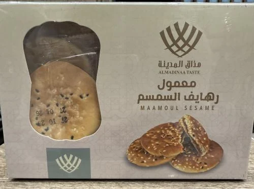 [1201580] معمول رهايف السمسم مذاق المدينة 350ج