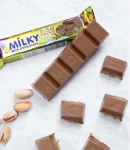 [2500964] بروتين سناك فابرك بار بالفستق 34ج