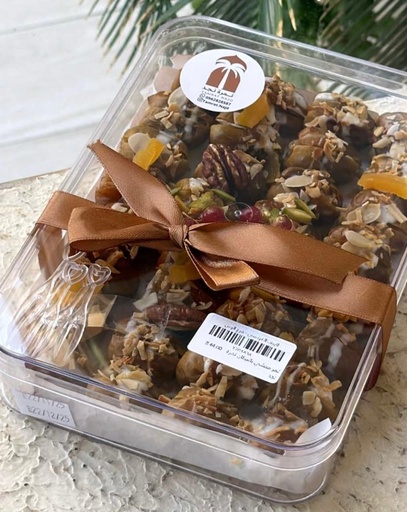 [1201636] تمر محشي بالبيكان تمرة نجد 