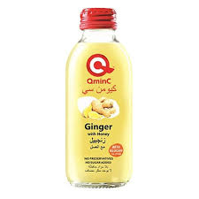 [2800735] مشروب الزنجبيل بالعسل كيو من سي 150 مل 