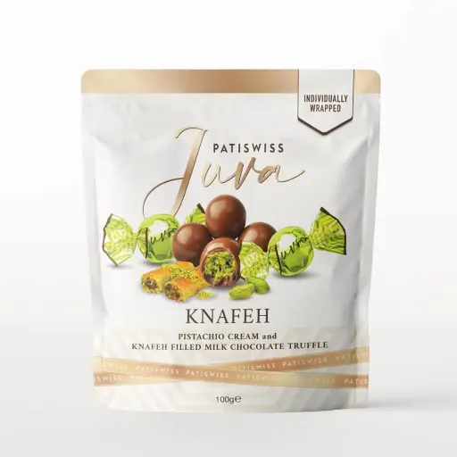 [2403566] باتسويس شوكولاتة الحليب والفستق والكنافة 100 ج