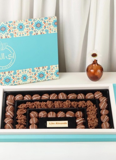 [2101279] شوكولاتة سوبر جامبو زي اللوز