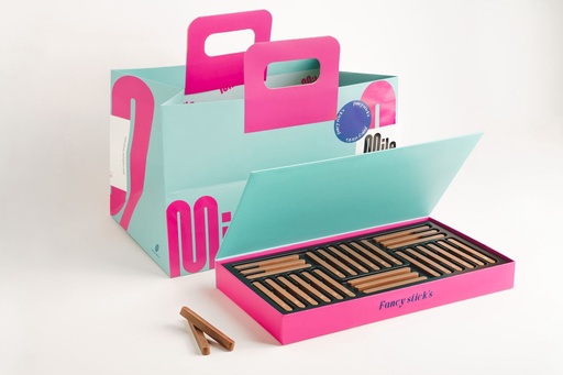 [2101289] بوكس فانسي ستيك مايل شوكولاتة 