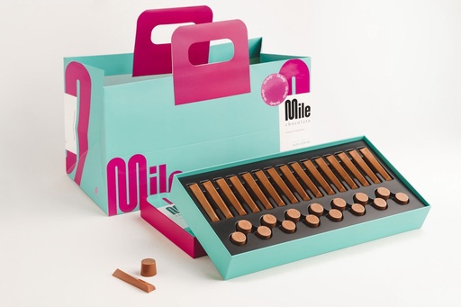 [2101290] بوكس ميلودي مايل شوكولاتة 