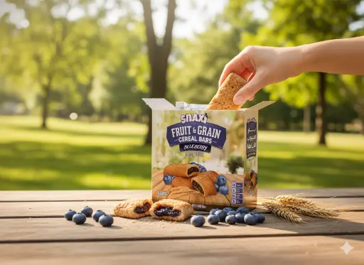 سناكسي بار 5 قطع 140 ج