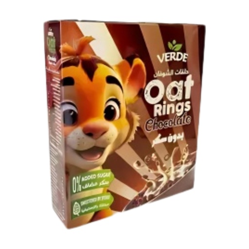 حلقات الشوفان فيردي بدون سكر 250 ج