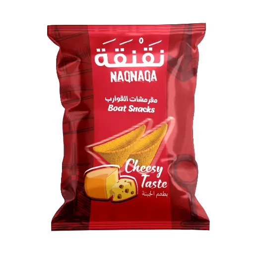 [1501564] مقرمشات القوارب نقنقة بالجبنة 150 ج