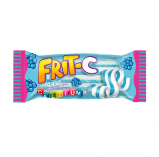 [2403794] حلاو جيلي شريط بالتوت الازرق 20 ج