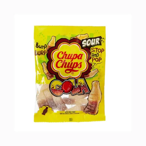 [2403798] حلوي جيلي شوبا شوبس كيس بالكولا 90 ج