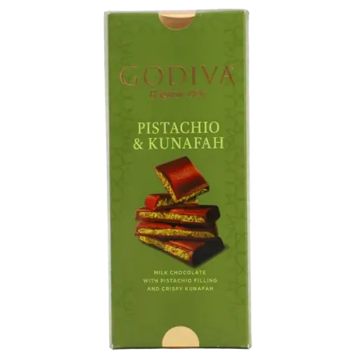 [2403828] جوديفا كنافة بالفستق لوح 122 ج