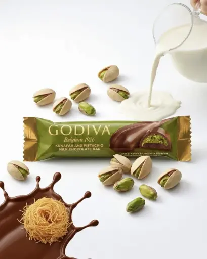 [2403833] جوديفا بار كنافة بستاشيو 35 ج