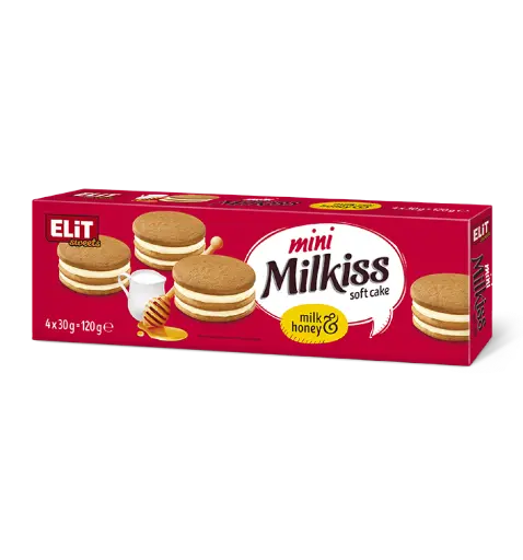 [2403836] كيك ميلكس بالعسل بالحليب 120 ج