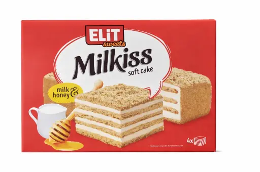 [2403837] كيك ميلكس بالعسل الحليب 420 ج