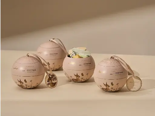 [2101356] شوكولاتة انوش علبة دائري بيج 