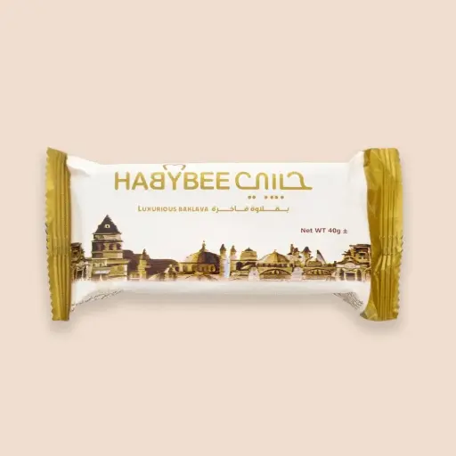 [2300188] بقلاوة حبيبي اصابع الكاجو 40 ج