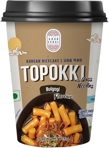 [1501602] مكرونة توبوكي جود سيئول بولجوجي 93 ج