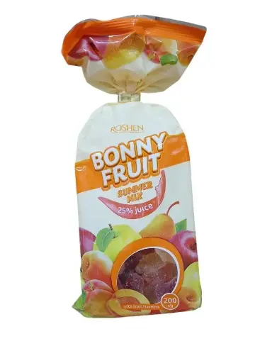 [2403923] جيلي روشن بوني فروت بفواكة الصيف كيس 200 ج