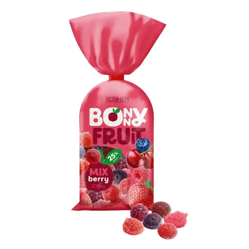 [2403924] جيلي روشن بوني فروت بالتوت كيس 200 ج
