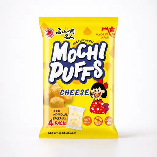 [1501605] موتشي باف ياباني بالجبن 66 ج