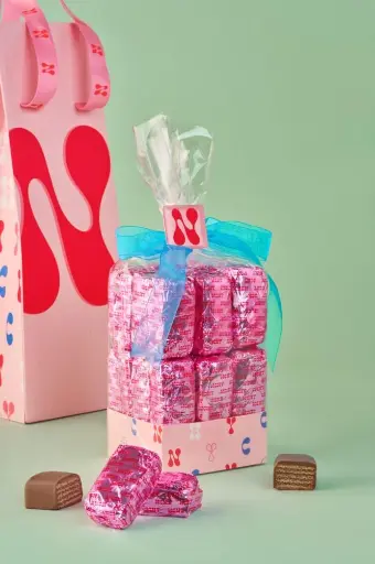 [2101379] ويفر تشوكلت ناش 