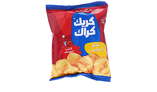 بطاطس كريك كراك 12 ج