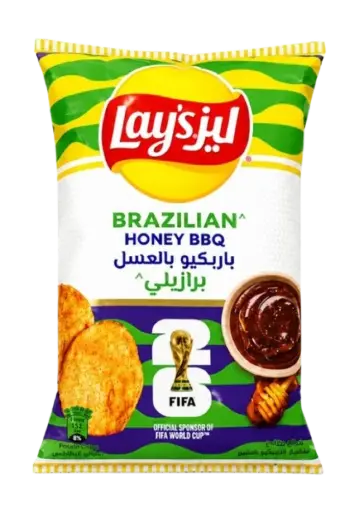 [1501683] بطاطس ليز باربكيو بالعسل برازيلي 155 ج