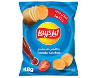 بطاطس ليز وسط