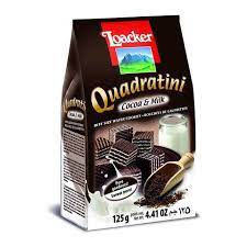 [1500157] لواكر اكياس كوادرتيني كاكاو 125ج