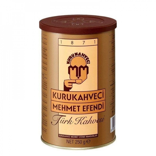 [2700117] قهوة تركية محمد أفندي 250ج