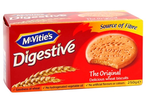 [2401456] بسكويت دايجستف اورجينال 250ج