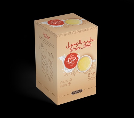 [2700315] حليب بالزنجبيل صرة 240ج