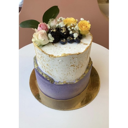 [1700398] نيكد كيك فانيلا بلو بيري وسط