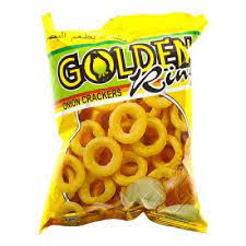 [1500564] مقرمشات بطعم البصل قولدن رنق 60 ج