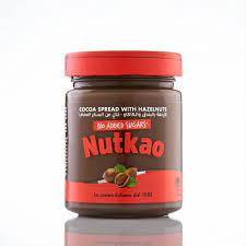 [2400826] كريمة كاكاو بالبندق بدون سكر 350 ج