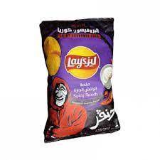 [1500483] بطاطس ليز رانش حار 155 ج